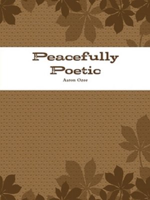 cover image of Peacefully Poetic
